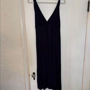 Banana Republic Navy Maxi Dress
